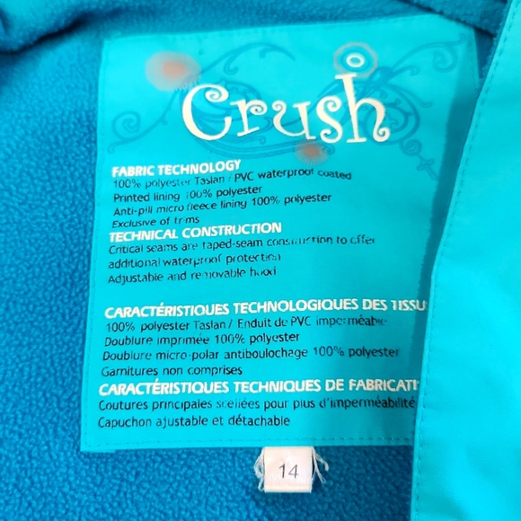 Crush Fall Jacket - Picture 3 of 7